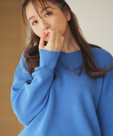 ANY 【8色展開】Vネックデイリーニット