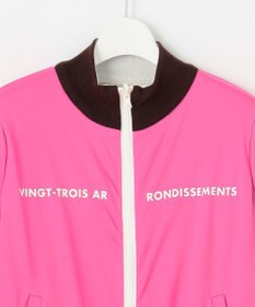 23区GOLF 【WOMEN】リバーシブルニットブルゾン