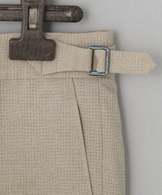 GOTAIRIKU ８つの夏機能【接触冷感/通気性/軽量/撥水…等】クールドッツ　ルームパンツ＿ベージュ