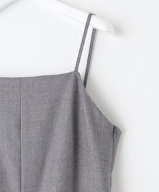 自由区 L 【洗える】ウォッシャブルウールサキソニー コンビネゾン