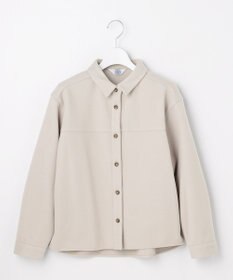 J.PRESS LADIES S メルトンジャージー シャツ