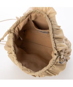 UNBILLION カシュカシュ cachecache / コットンフリルショルダー