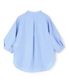 UNFILO FINE MOVE バンドカラーシャツ