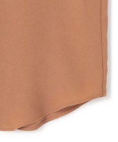 BEIGE， 【WEB限定】MAKALU / フリルブラウス