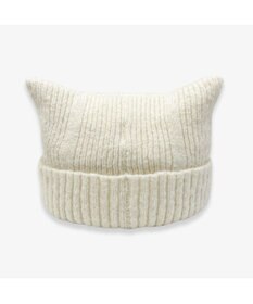 林八百吉商店 un chapeau  ネコ耳ニットワッチ
