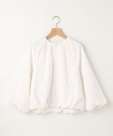 組曲 【洗える】サッカーストレッチ ブルゾン