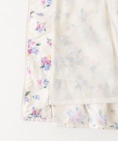 ANY KIDS フード取り外し 総柄 ブルゾン