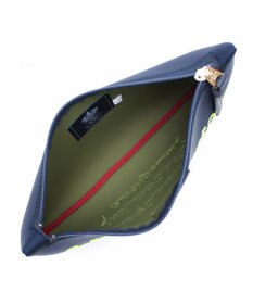 A.D.M.J. 【魔法の様に軽い】マジックライトコード刺しゅうフラットポーチ2セット(S・M)