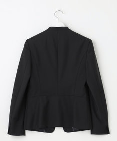 J.PRESS LADIES S 【セットアップ対応】BAHARIYE SOLID ノーカラー ジャケット