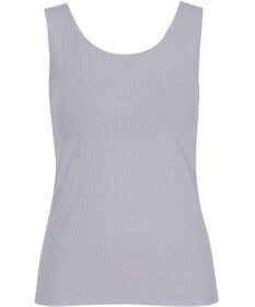 Wing カップ付きタンクトップ 綿混素材(身生地) ラク きれいなバストシルエット 【シンクロブラトップ リブタイプ】 ノースリーブ ブラトップ ET1172 ウイング／ワコール