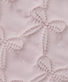 Maison de FLEUR 撥水加工リボンキルティングトートバッグ