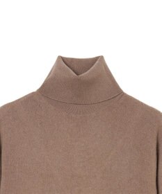 JOSEPH 【洗える】ライトピュアカシミヤハイネックドレス