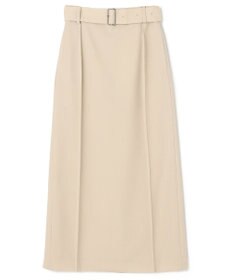 NAVE 【Nave・セットアップ可】ウールポリエステルツイルスカート