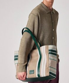 Paul Smith ウーブンストライプ トートバッグ