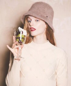 TOCCA 【洗える】PEARL BOUQUET KNITDRESS ニットドレス