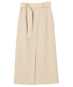 NAVE 【Nave・セットアップ可】ウールポリエステルツイルスカート