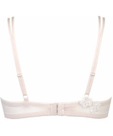 WACOAL ブラジャー 【リボンブラ 胸もとフィットながもち】 動いてもパカパカしにくい レディース BXD409 /ワコール