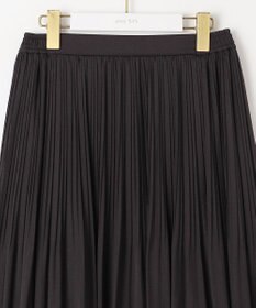 ANY SIS S 【洗える】シャイニープリーツ スカート