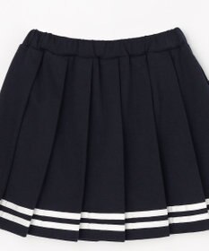 ANY KIDS 【洗濯機可能/吸汗速乾】ドライタッチ プリーツスカパン