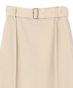 NAVE 【Nave・セットアップ可】ウールポリエステルツイルスカート