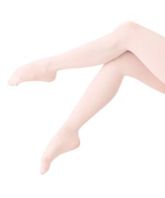 Chacott レディース　ベロネーゼタイツIII（フーター）かかと立体設計