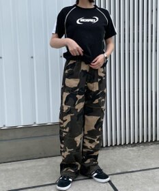 WEGO スポーツグラフィックT