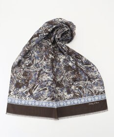 JOSEPH ABBOUD 【イタリア製・Holliday&Brown】マルチペイズリー ストール