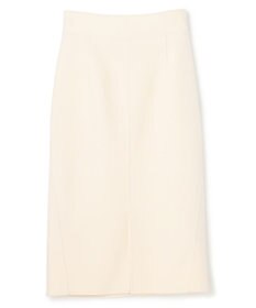 BEIGE， CHAMPIONNET  / ウールメルトン  Iラインスカート