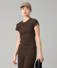Chacott ソフトリブTシャツ