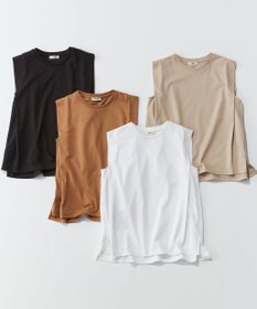 NAVE 【ReNAVE・洗える/接触冷感/UVケア】ファンクションＴ ノースリーブ