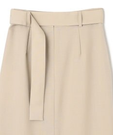 NAVE 【Nave・セットアップ可】ウールポリエステルツイルスカート