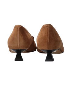 INTER-CHAUSSURES 【ANGEL ALARCON】ポインテッドトウオーナメントパンプス