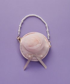 Maison de FLEUR コットンキャンディラウンドポーチチャーム