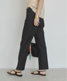 WEGO 【ANGIE VINTAGE/SMLサイズ展開】ストレートデニムパンツ