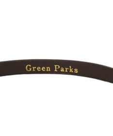 Green Parks スライドバックルベルト