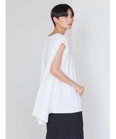 AMERICAN HOLIC 接触冷感フレンチスリーブカットチュニック