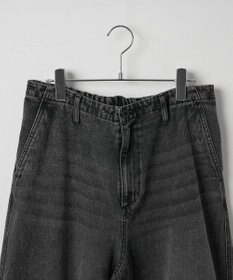 WEGO デニムパラシュートパンツ