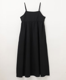 ANY 【洗濯機可能】ギンガムギャザーワンピース