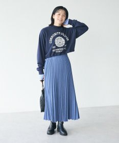 CRAFT STANDARD BOUTIQUE アコーディオンプリーツスカート