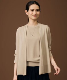 自由区 【昨年大好評・新色追加】ファンクショナル カーディガン