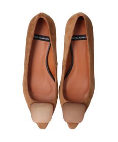INTER-CHAUSSURES 【ANGEL ALARCON】ポインテッドトウオーナメントパンプス