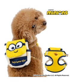 PET PARADISE ミニオン ボブ柄 リュックハーネス ３Ｓ
