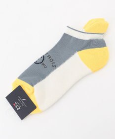 23区GOLF 【WOMEN】カラーブロックアンクル