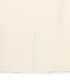 BEIGE， NADIA / 異素材ライン ストレッチニットスカート