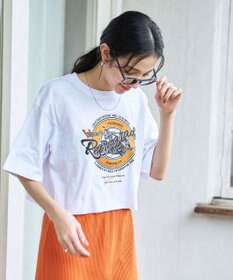 WEGO 【新色追加/手洗い可】グラフィックショートT