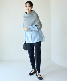 UNFILO 【東レ開発素材にリニューアル！】beauty warm 最愛ジョグパン ネイビー