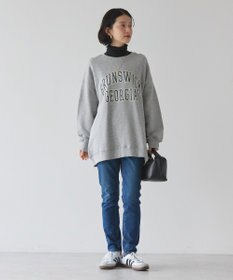 AMERICAN HOLIC ＢＲＵＮＳＷＩＣＫ　ＧＥＯＲＧＩＡ　ＢＩＧスウェット