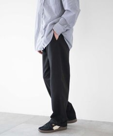 WEGO 【ウエストゴム/SMLサイズ展開】TRイージーストレートパンツ