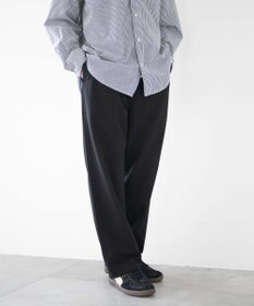 WEGO 【ウエストゴム/SMLサイズ展開】TRイージーストレートパンツ