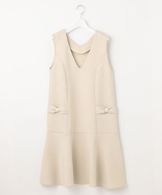 Feroux 【新型・洗える】リボンデザイン ダンボールワンピース